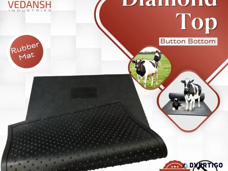 Animal mat – diamond top bottom button