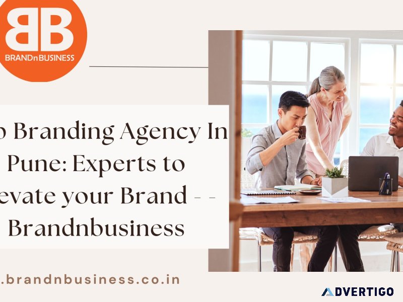 Top branding agency in pune: experts to elevate your brand