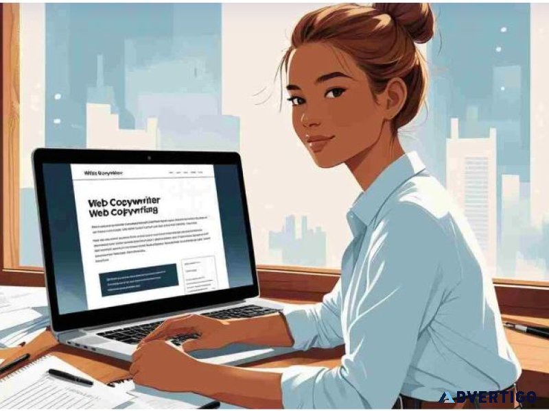 Web copywriting services