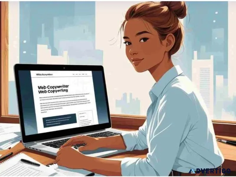 Web copywriting services