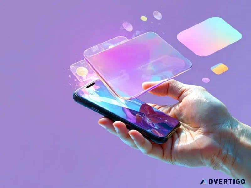 Custom mobile app solutions to grow your business