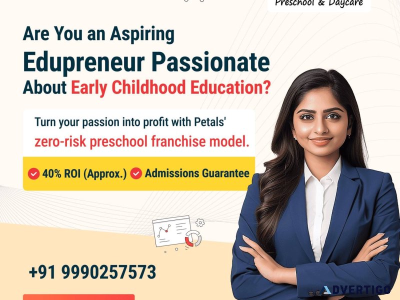 Best preschool franchise in gurugram