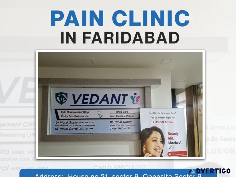 Pain clinic in faridabad
