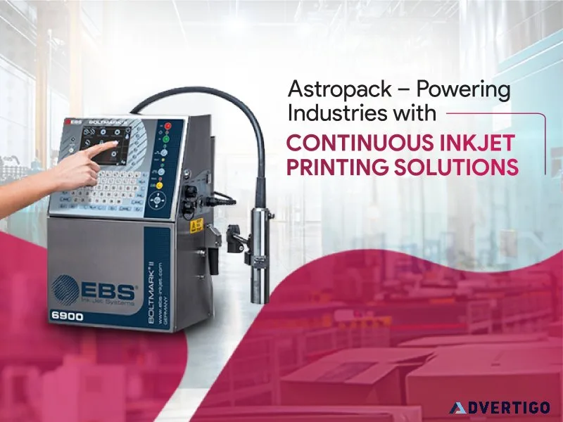 Astropack – continuous inkjet printer ksa solutions