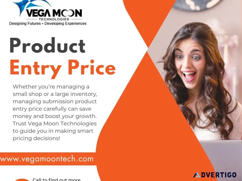 Get the best value with submission product entry price