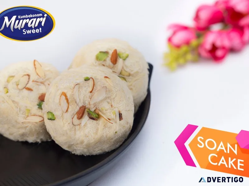 Buy soft and tasty soan cake online – fresh indian sweet from mu