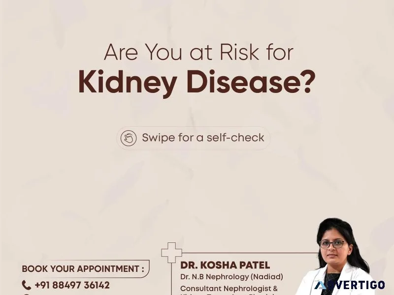 Expert care for chronic kidney disease treatment in ahmedabad