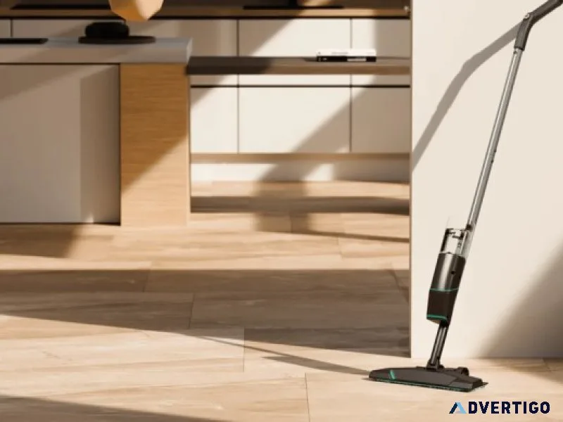 Upgrade your cleaning routine with a smart standing mop