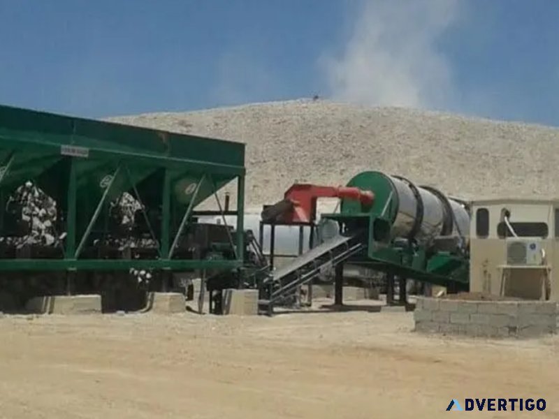 Trusted asphalt drum mix plant exporter in india & worldwide