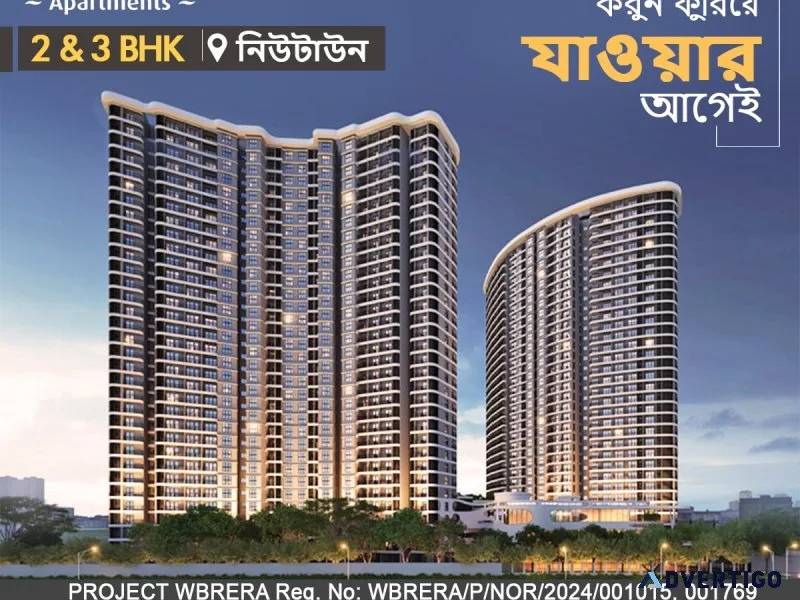 Skyline living – siddha serena newtown