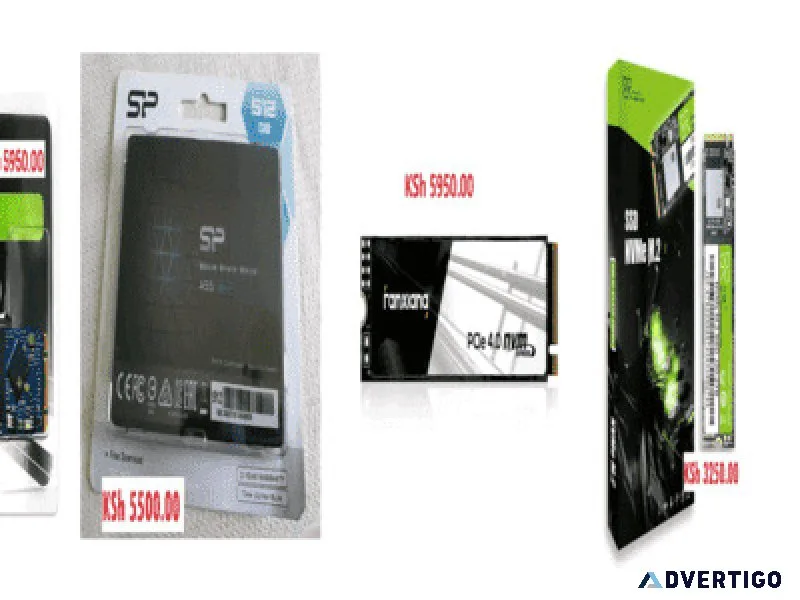 Brand new solid state drives