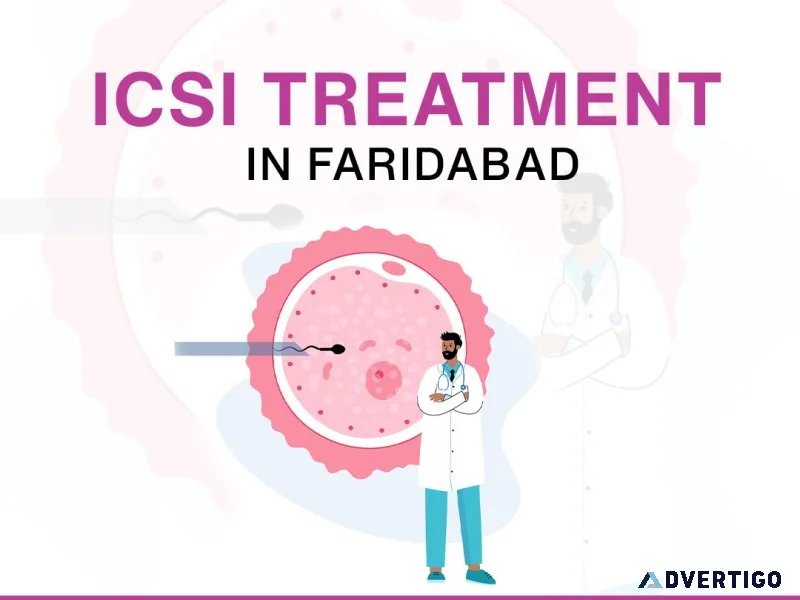 Icsi treatment in faridabad