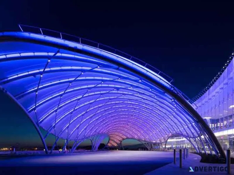 Stylish and strong tensile structures for every space