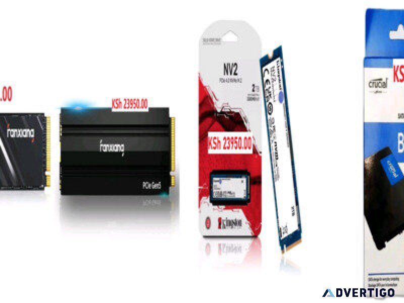 Brand new solid state drives 0