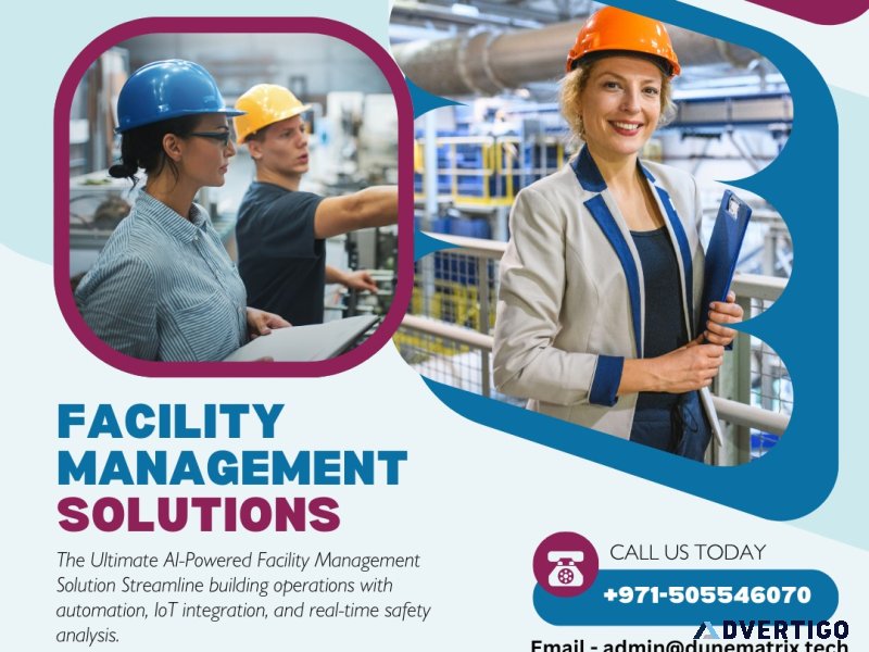 Dunebells – the all-in-one ai facility management platform