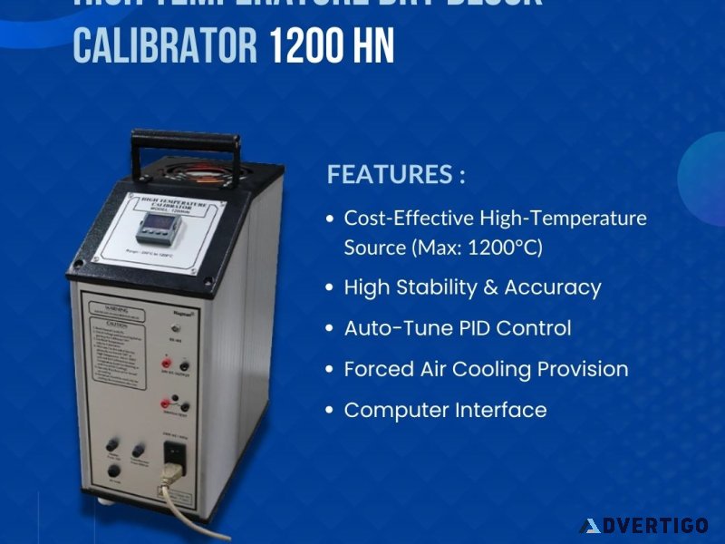 Dry block calibrators| dry block temperature calibrators