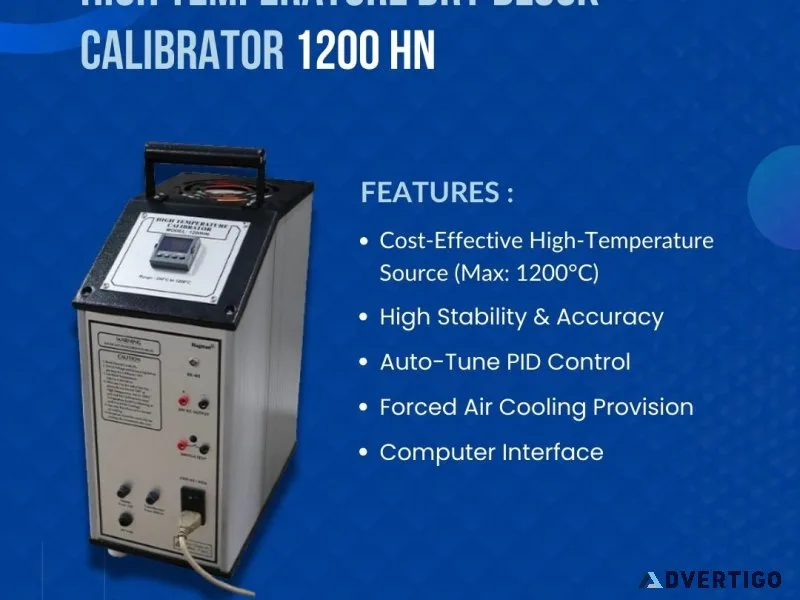 Dry block calibrators| dry block temperature calibrators