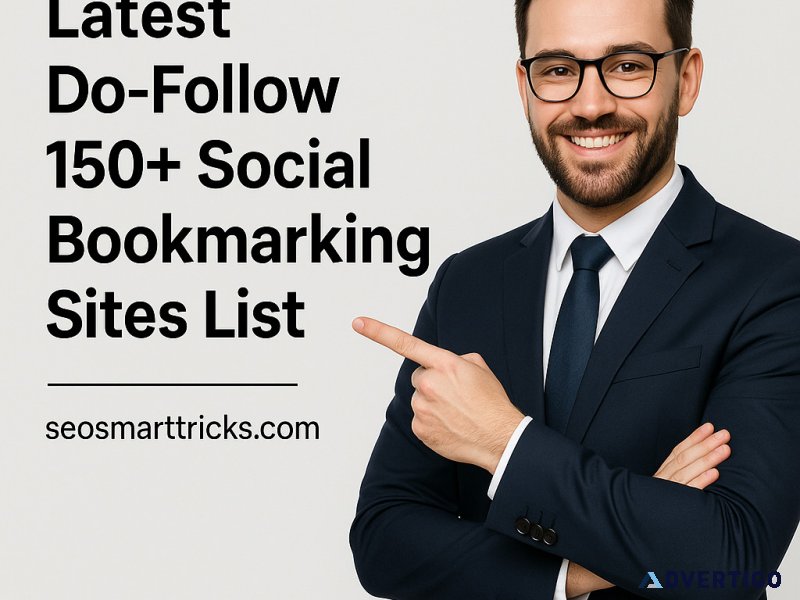 Free doofollow social bookmarking sites