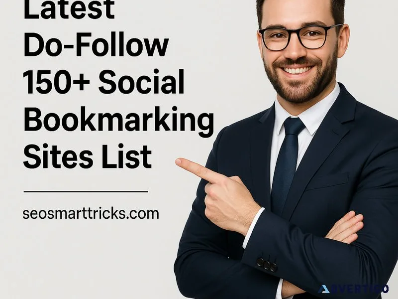 Free doofollow social bookmarking sites