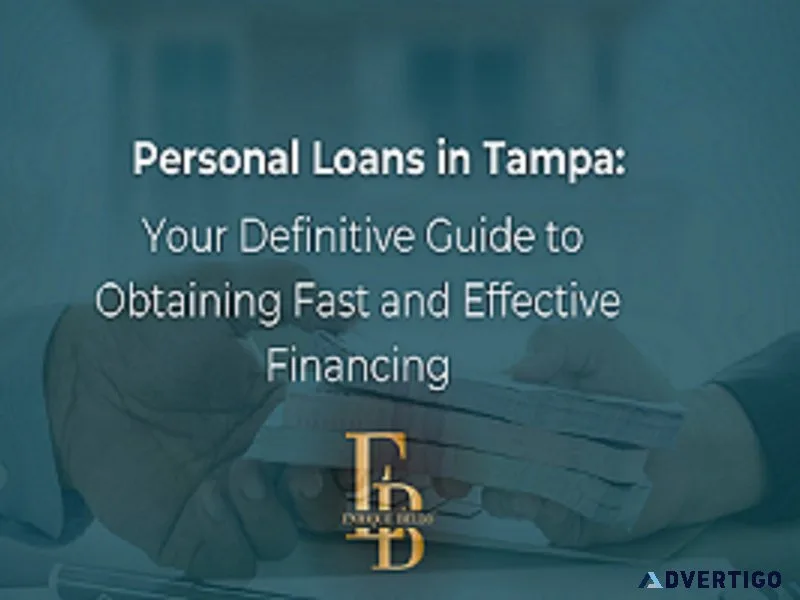 Personal loans tampa: a comprehensive guide