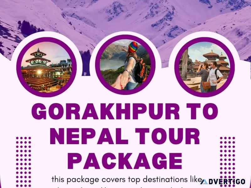 Gorakhpur to nepal tour package