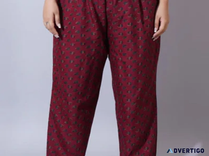 Stylish plus size palazzos for every occasion