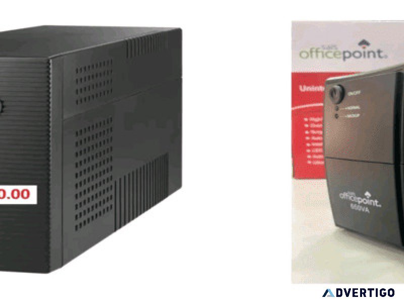 New ups units