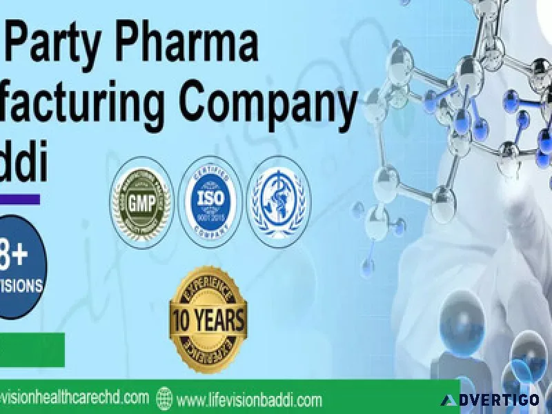 Third party manufacturing pharma company in baddi