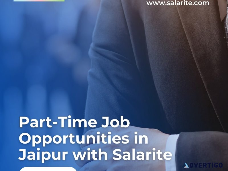 Part-time job opportunities in jaipur