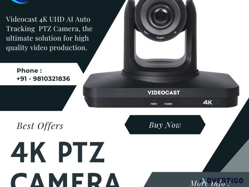Buy the best 4k ptz camera in india
