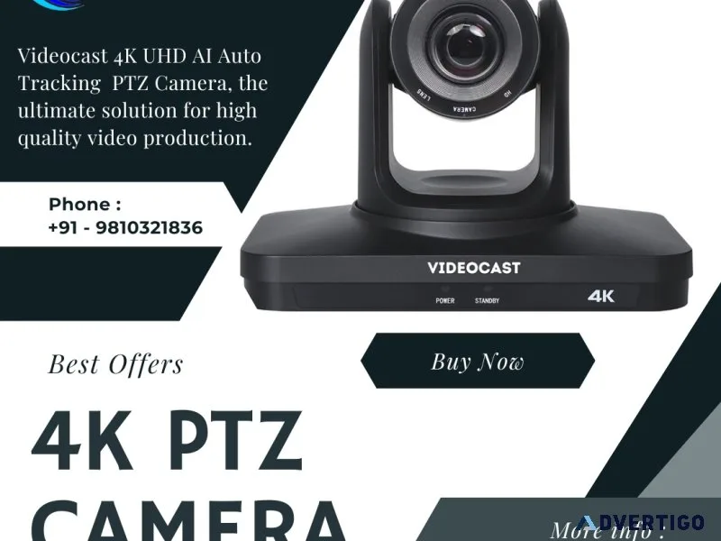 Buy the best 4k ptz camera in india