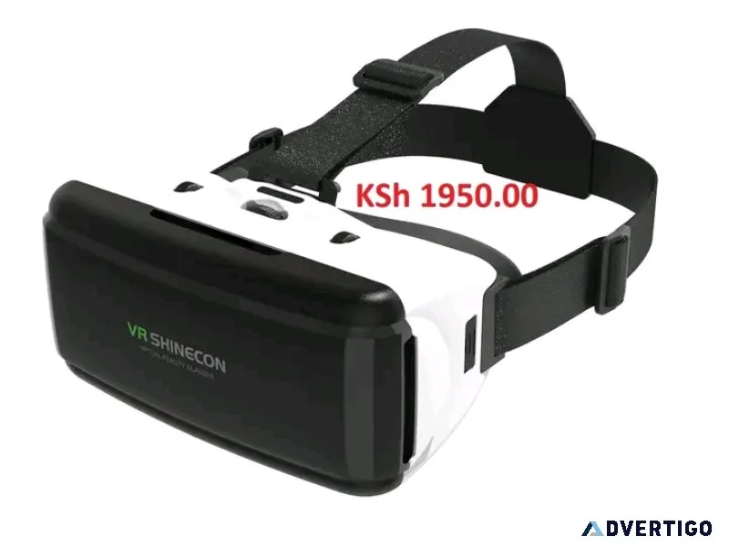 New virtual reality glasses