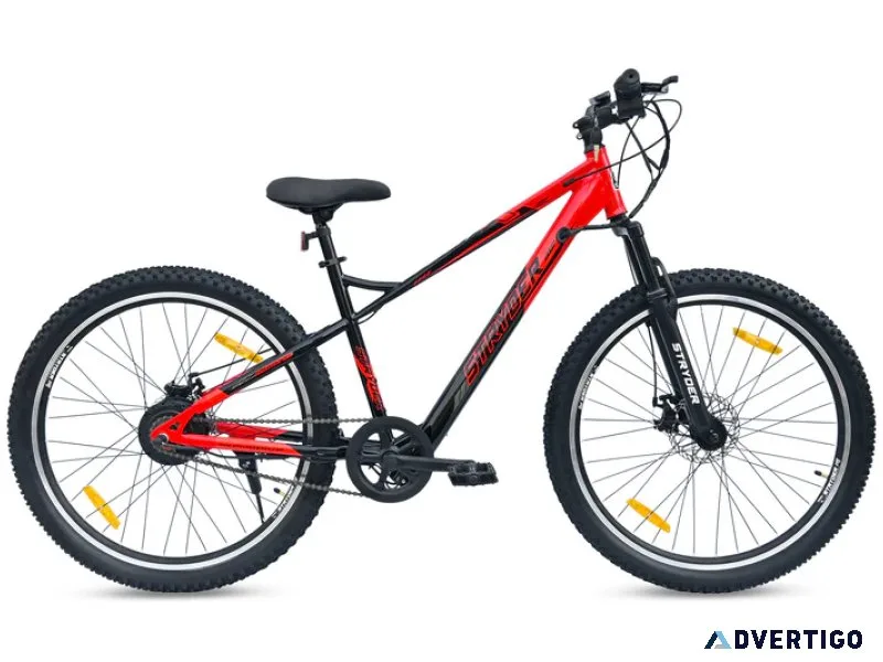 Experience riding with voltic x electric bicycle | stryder bikes