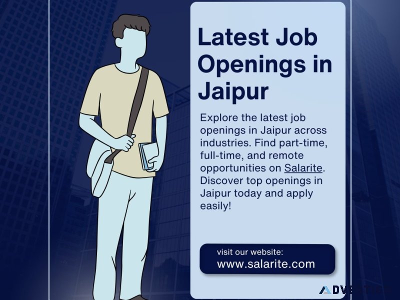 Latest job openings in jaipur on salarite
