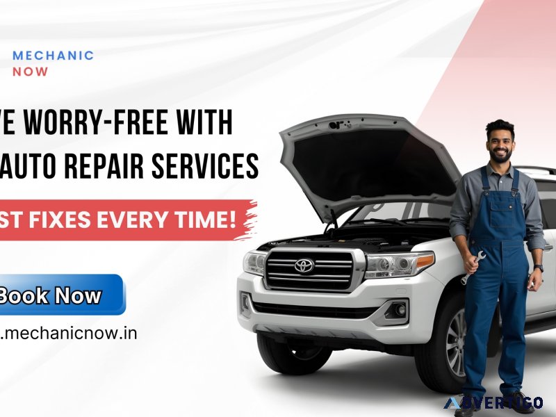 Trusted auto repair services with expert mechanics