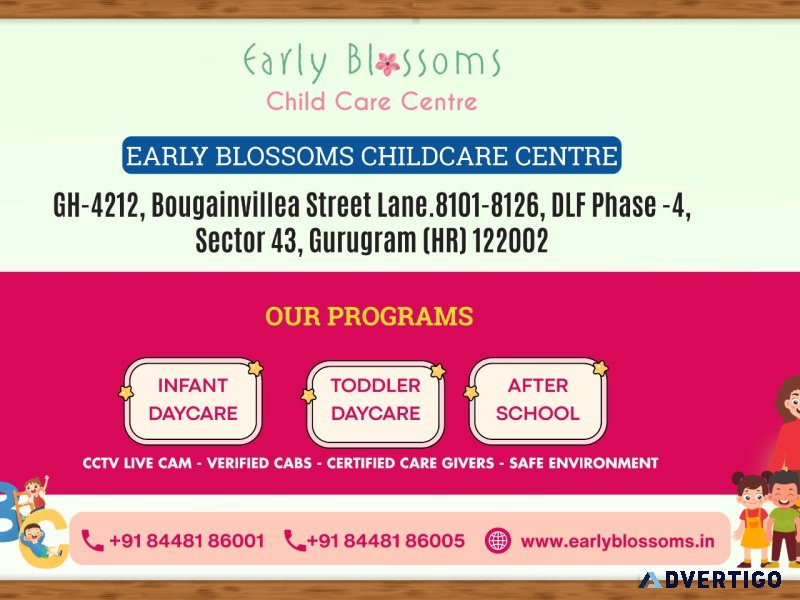 Best day care centre in gurgaon