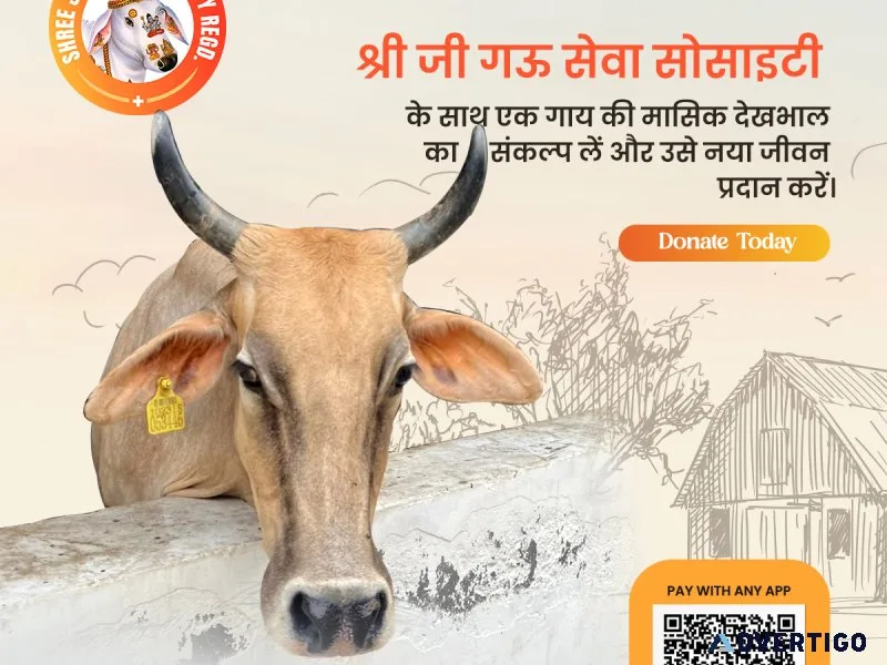 Cow donation at gauseva society – support & serve today