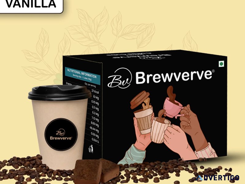 Buy premium vanilla coffee in online