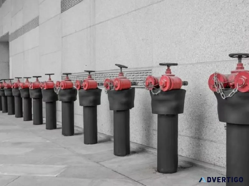 Fire hydrant system installation in delhi ncr – technohead