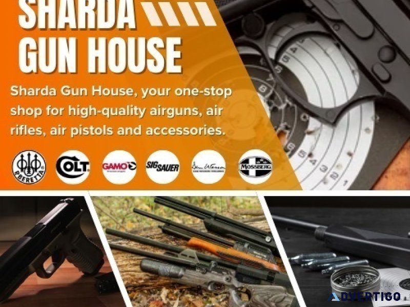 Sharda gun house is best air pistol dealer in delhi