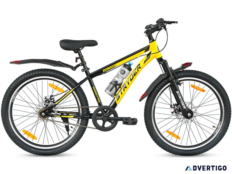 Durable 24 inch cycle perfect for riders | stryder bikes