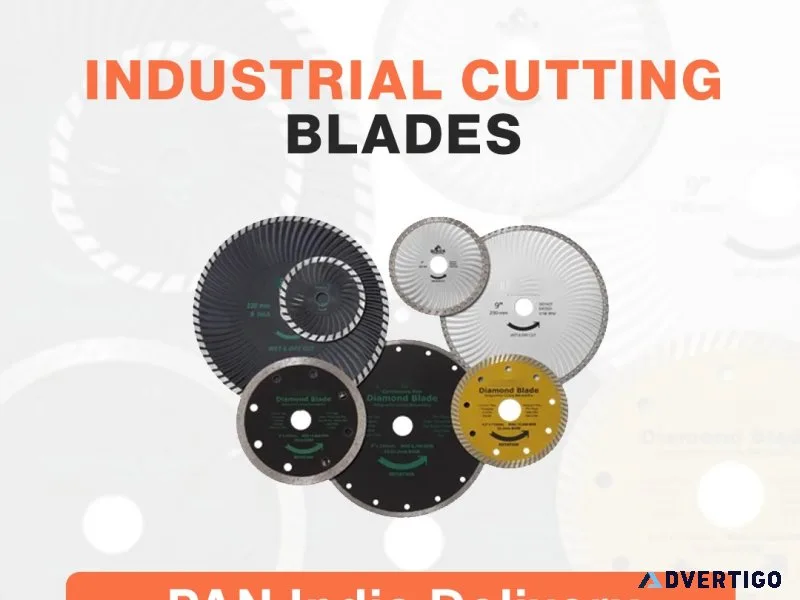 Industrial cutting blades