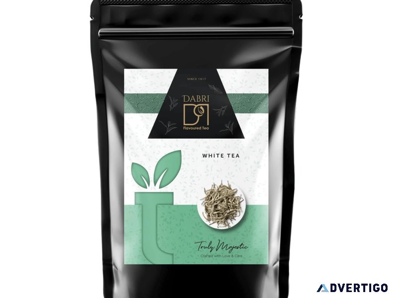 Buying premium white tea online india | leading brands for premi