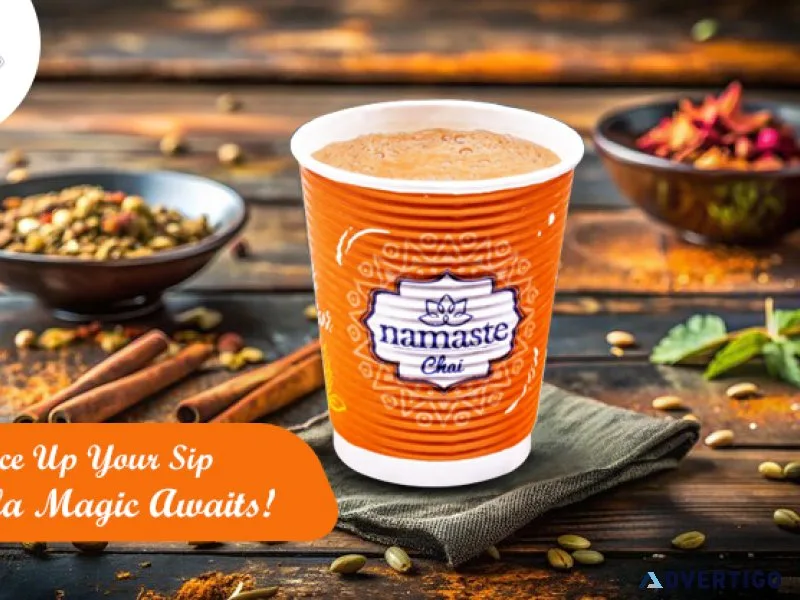 Authentic masala chai premix for tea lovers