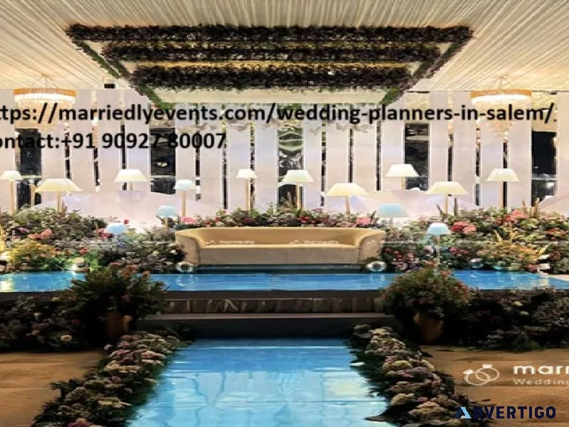 Elegant wedding planning service in trichy
