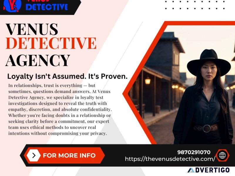 Best loyalty test investigation agency in delhi, noida, mumbai