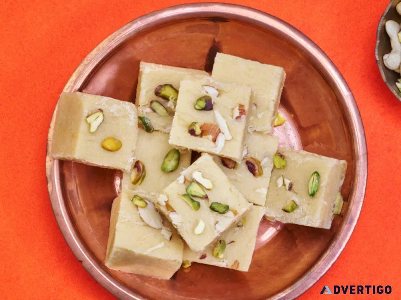 Buy special banaras soan papdi online – pure ghee indian sweet