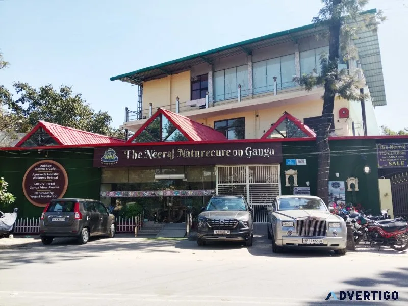 The neeraj naturecure – top retreat in rishikesh
