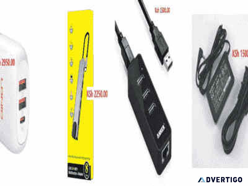 Brand new adapters and chargers
