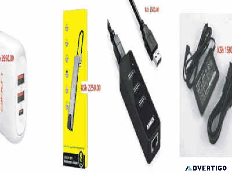 Brand new adapters and chargers